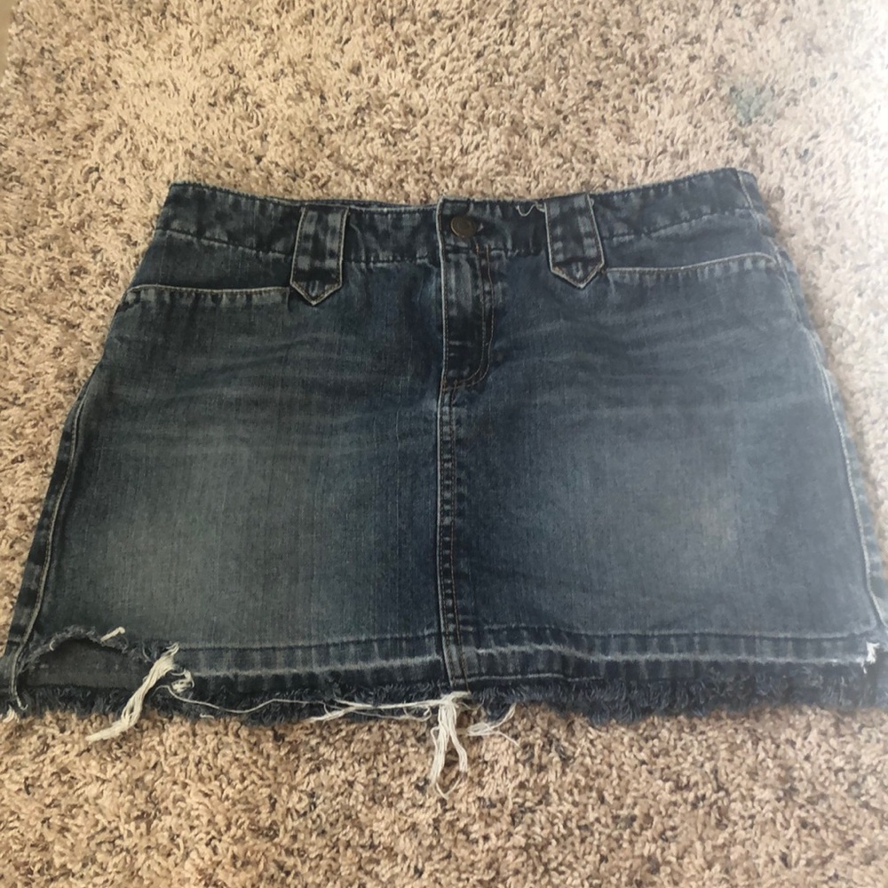 American Eagle Denim Mini Skirt